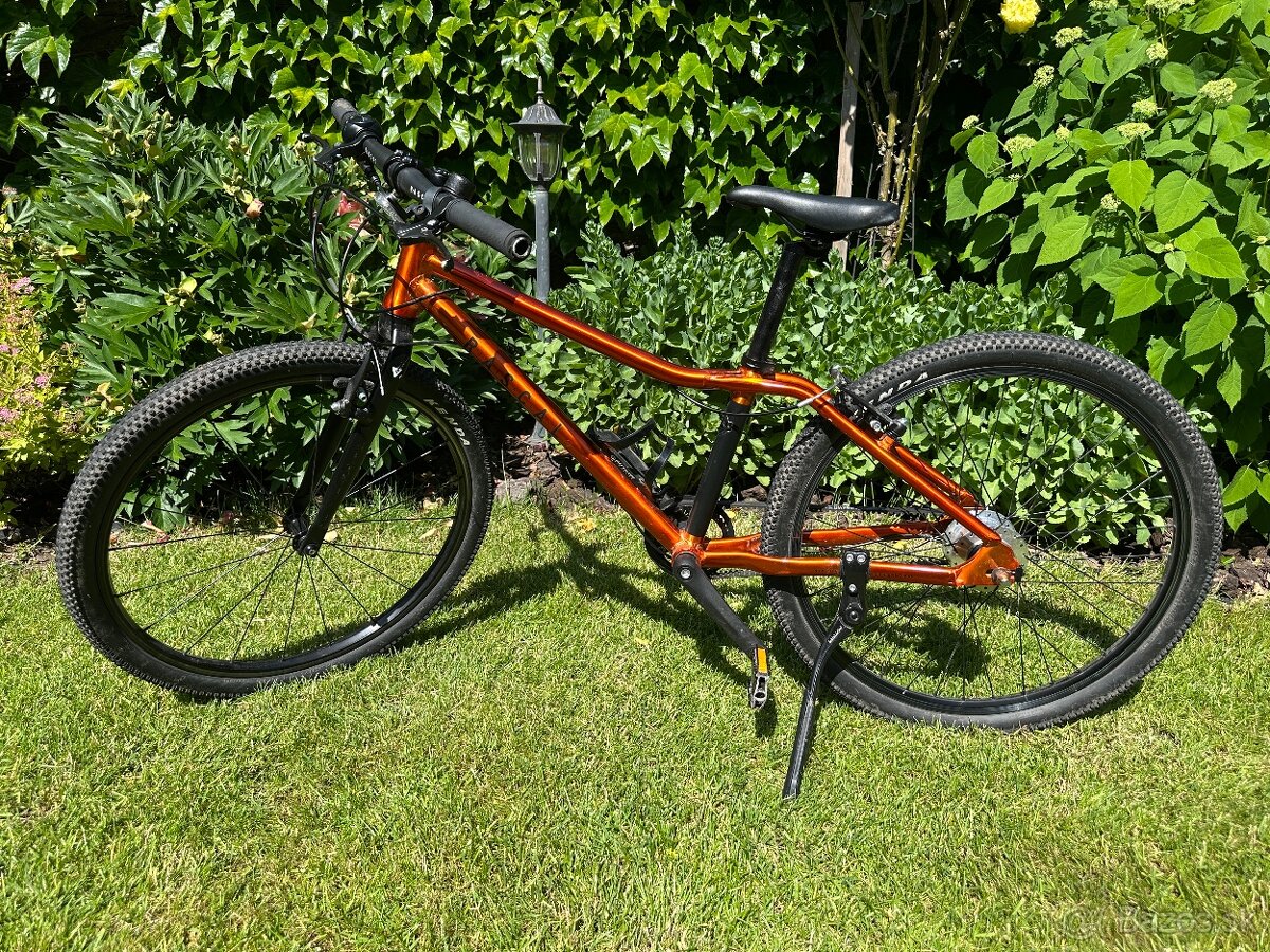 Juniorský horský bicykel Rascal 24"