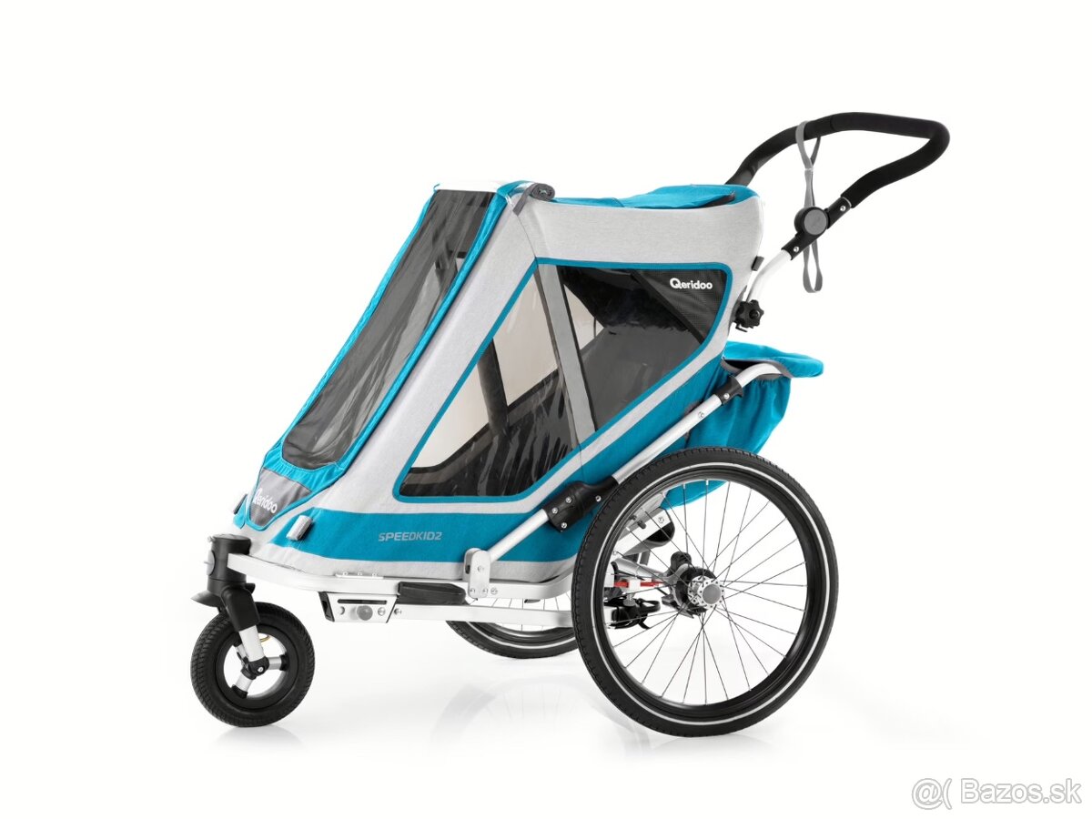 Detský vozík za bicykel Qeridoo Speedkid 2