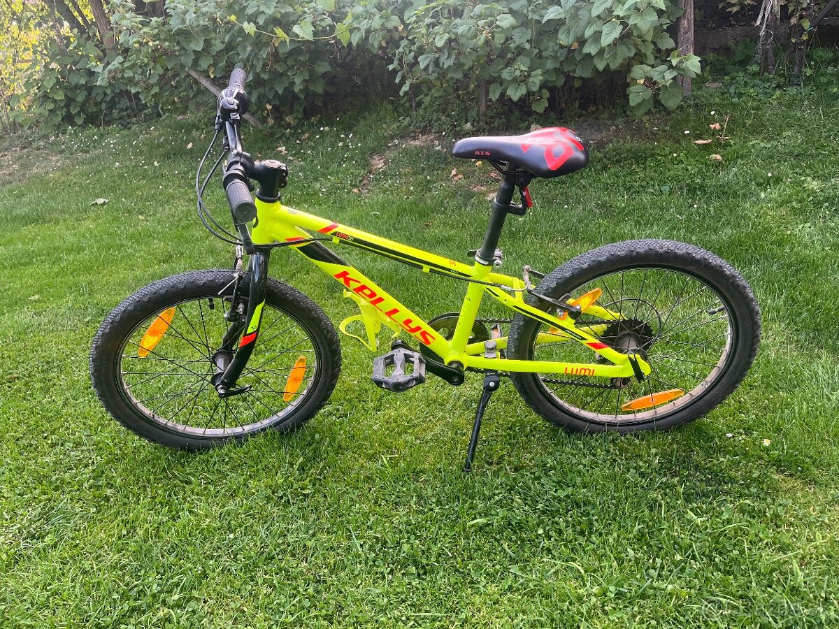 Detský bicykel Kellys Lumi 30