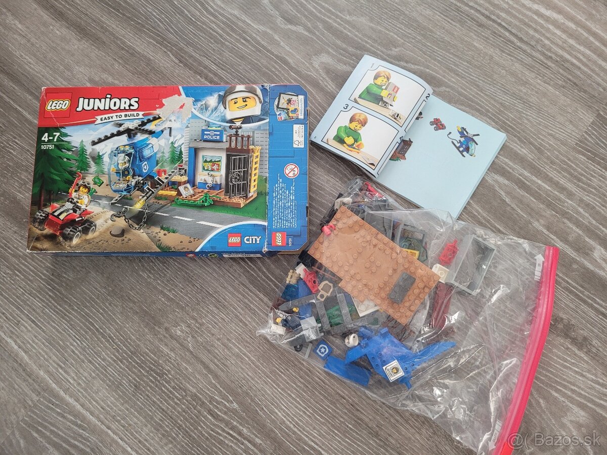 LEGO Juniors 10751 Policajná naháňačka v horách