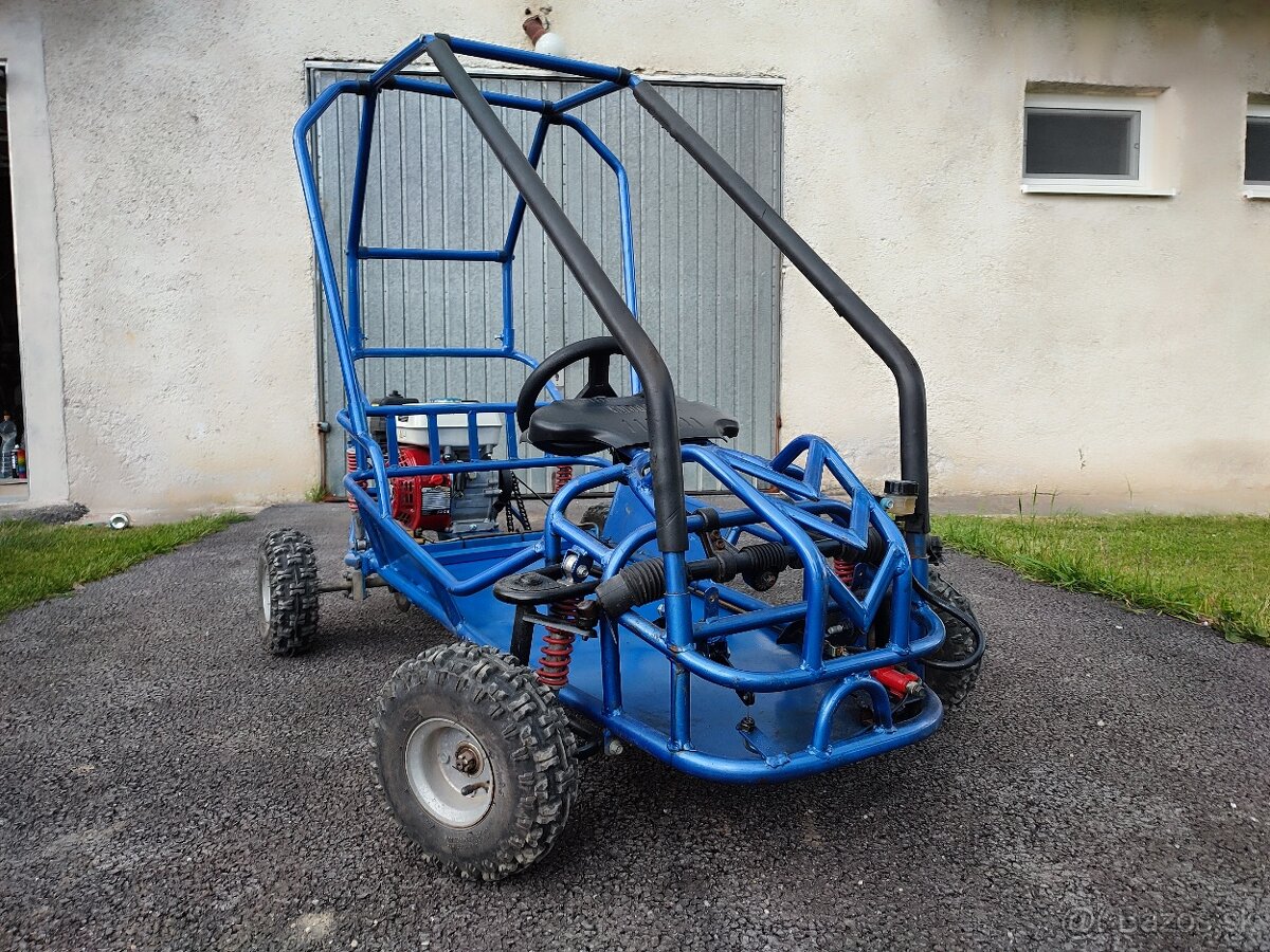 Terénna motokára bugina 200 cc 7 HP