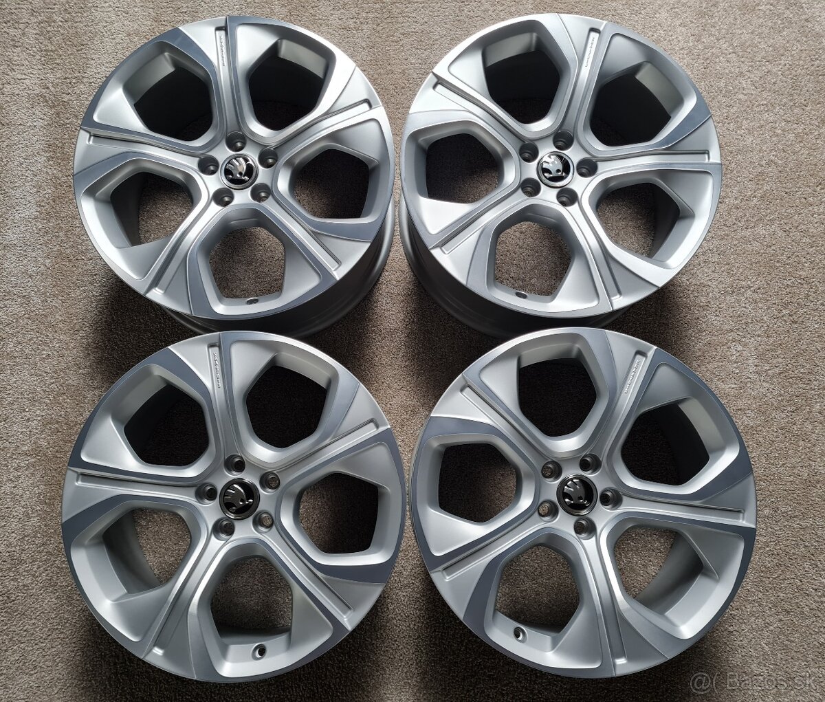 R18 5x100 orig. AUDI A1+ SKODA + VW=SEAT