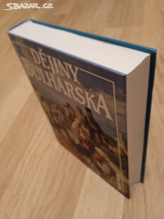 Dějiny Bulharska (edice Dějiny států)