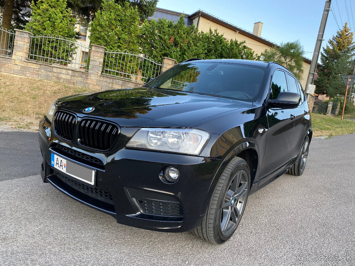 BMW X3 F25 30d 190kw Xdrive - Panorama , Mpacket , Navi