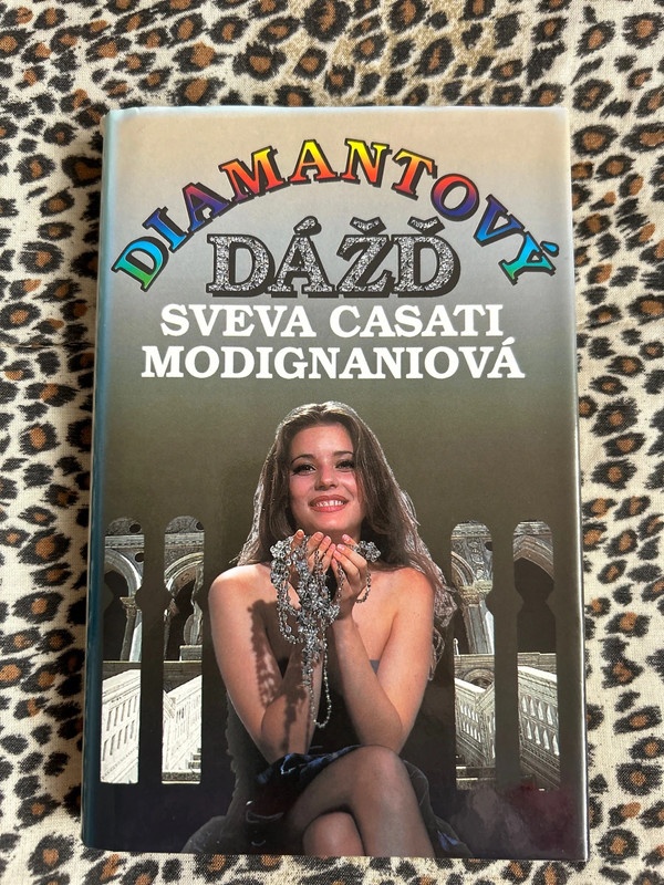 Diamantový dážď - Sveva Casati Modignaniová