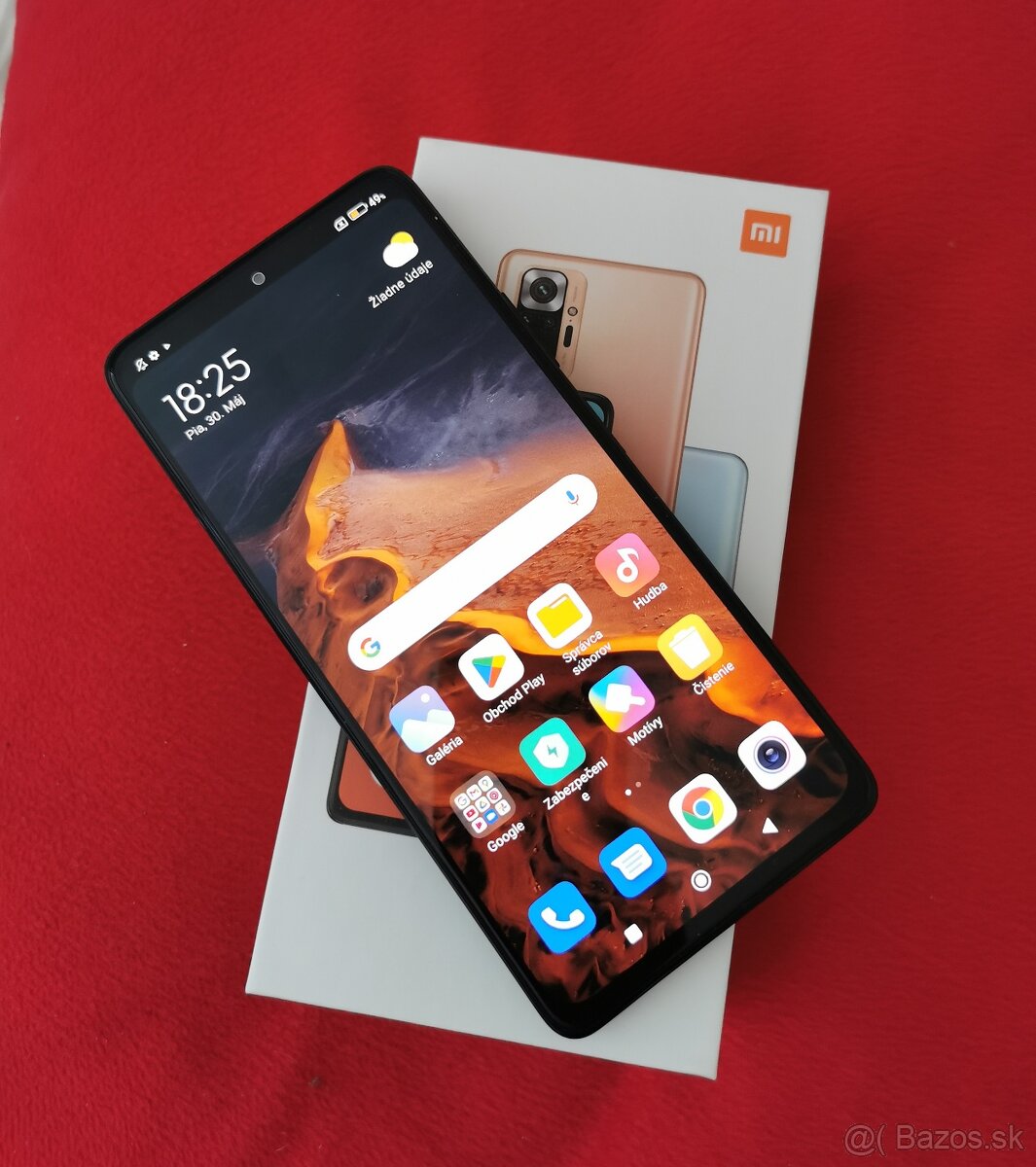 Xiaomi Redmi Note 10 Pro 6GB/128GB Black