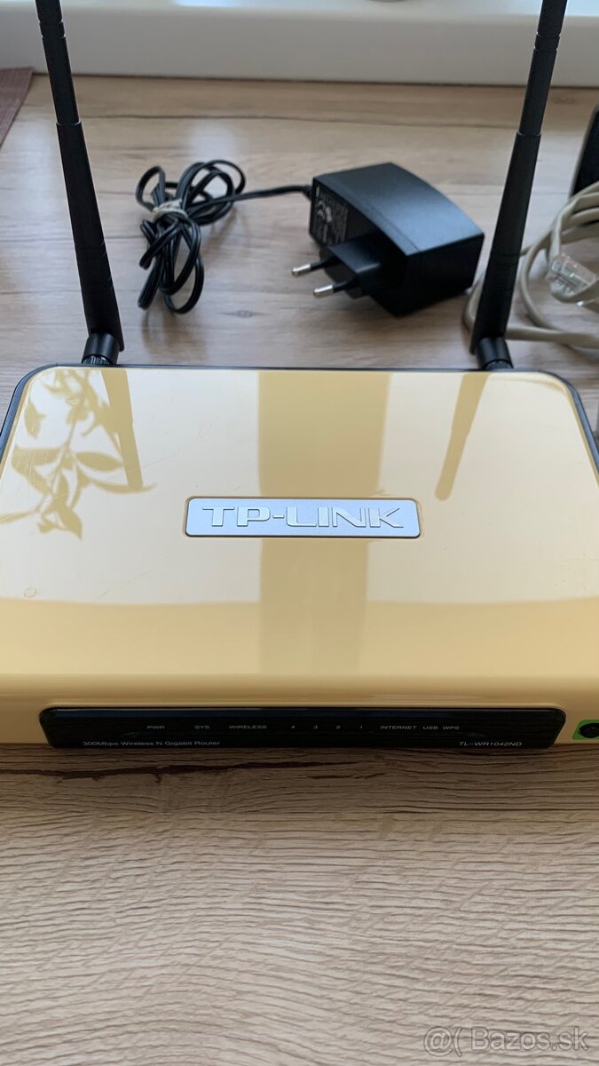 WiFi router TP-Link + Huawei – funkčné