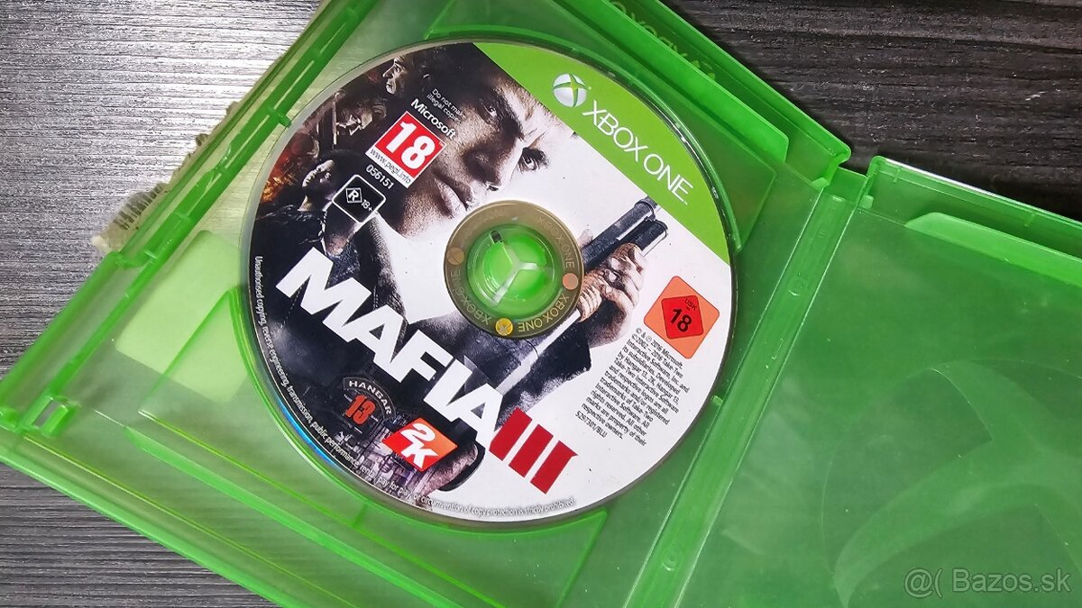 Xbox One hra Mafia 3