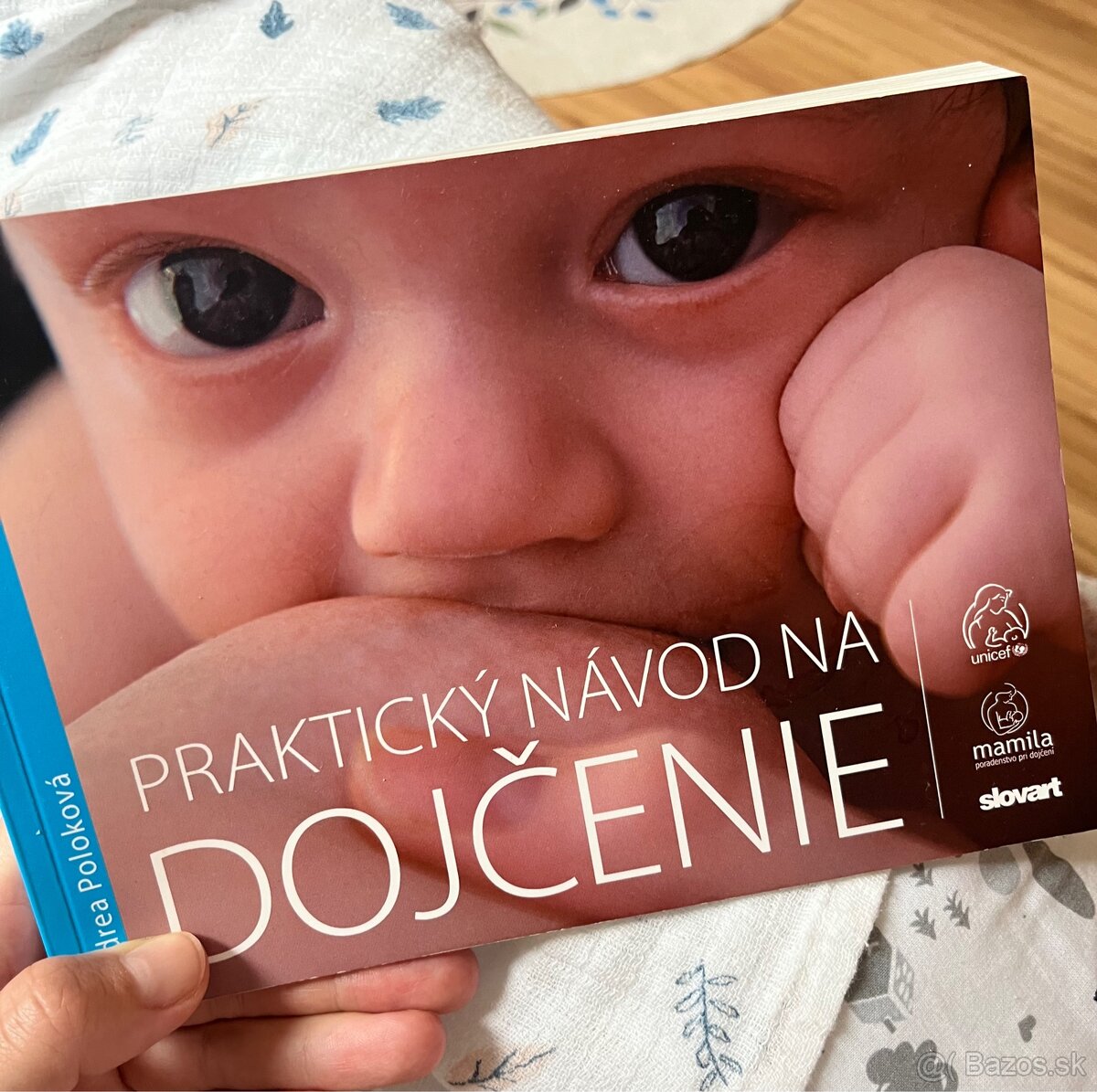 Kniha Praktický návod na dojčenie