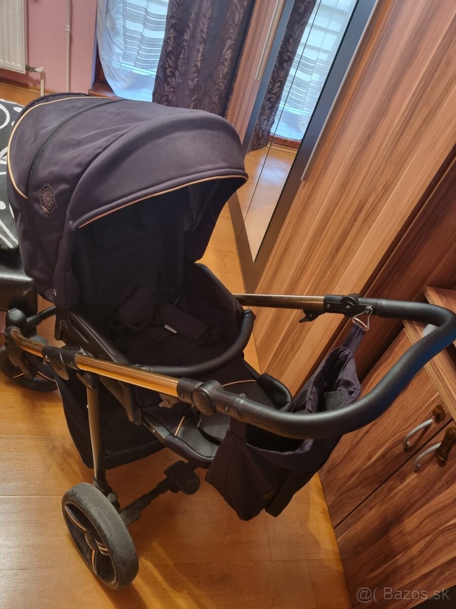 Športový kočík Bebetto Nico Estilo medený