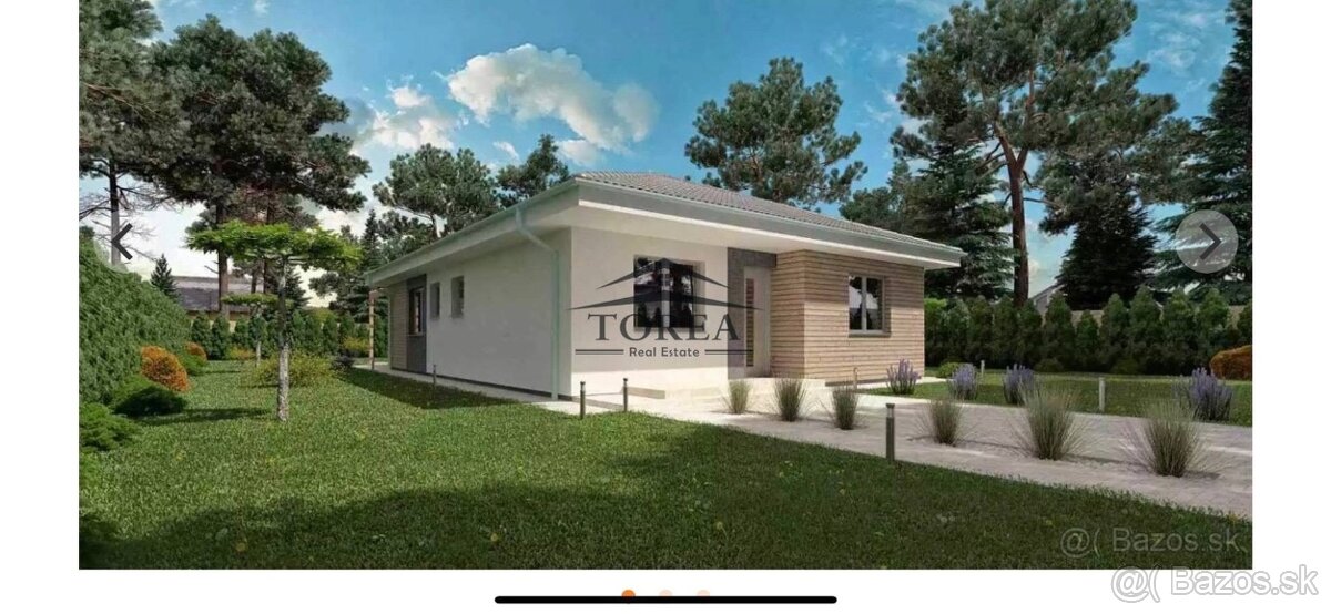 Stavebný pozemok Dvorany nad Nitrou so Stavebným povolením