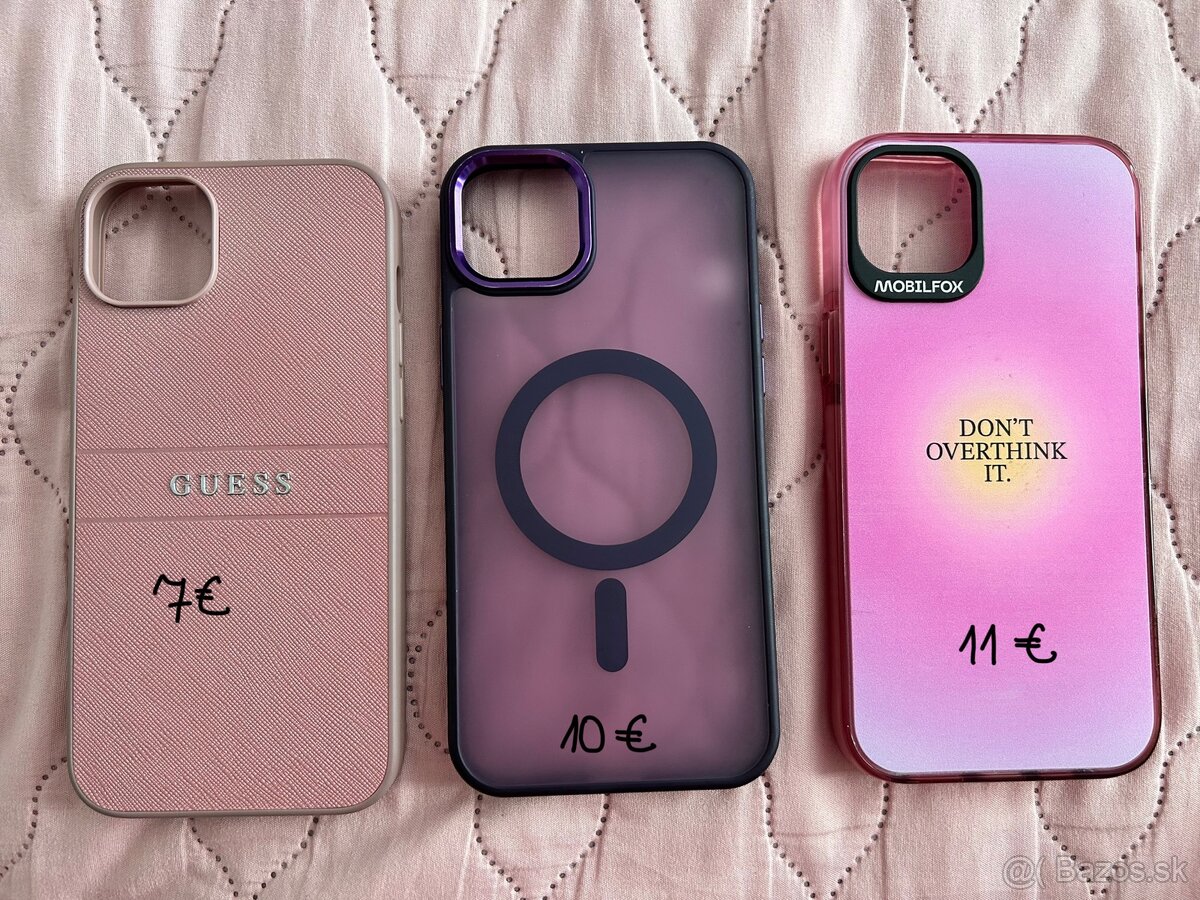 📱 Predám značkové kryty na iPhone
