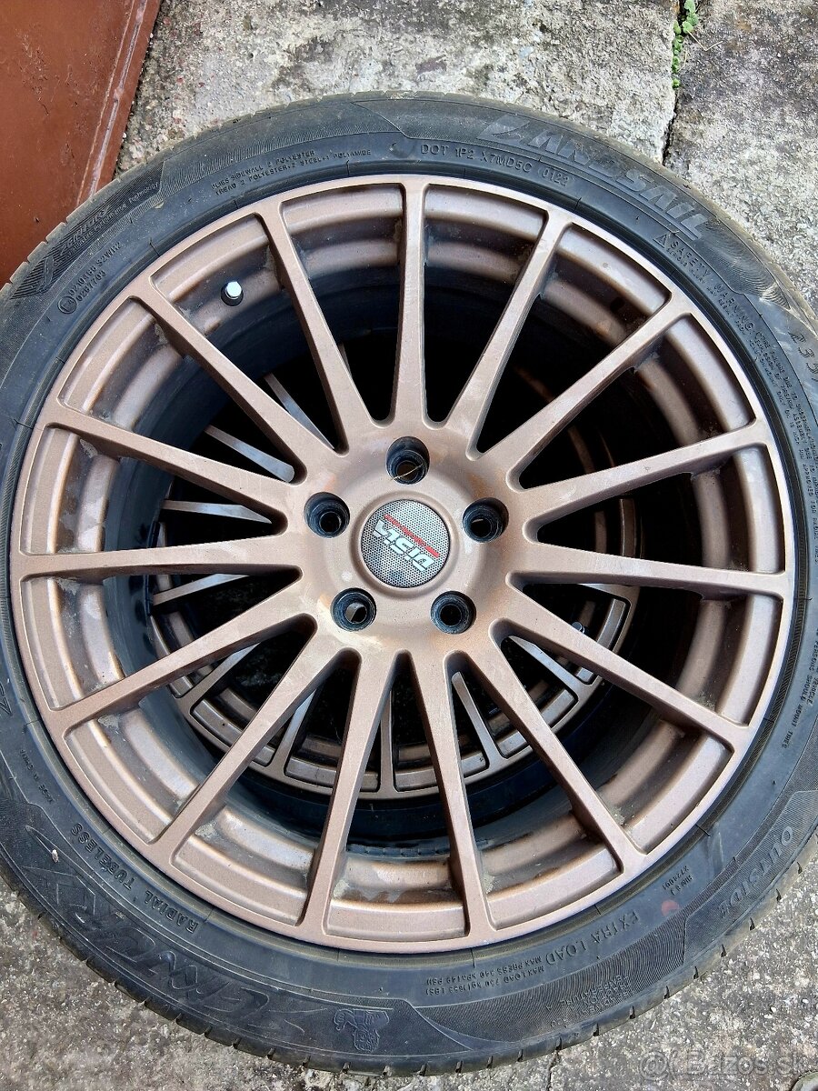 Predam letné pneumatiky R18aj s ELEKTRÓNMI