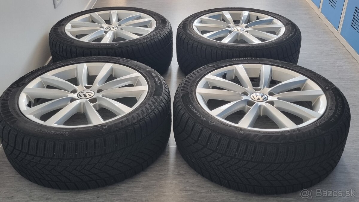 BORBET ALU disky 17" Volkswagen