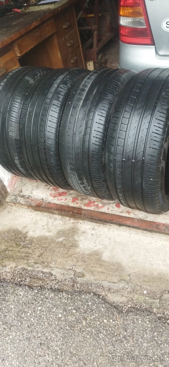 letné pneumatiky 255/45 R19