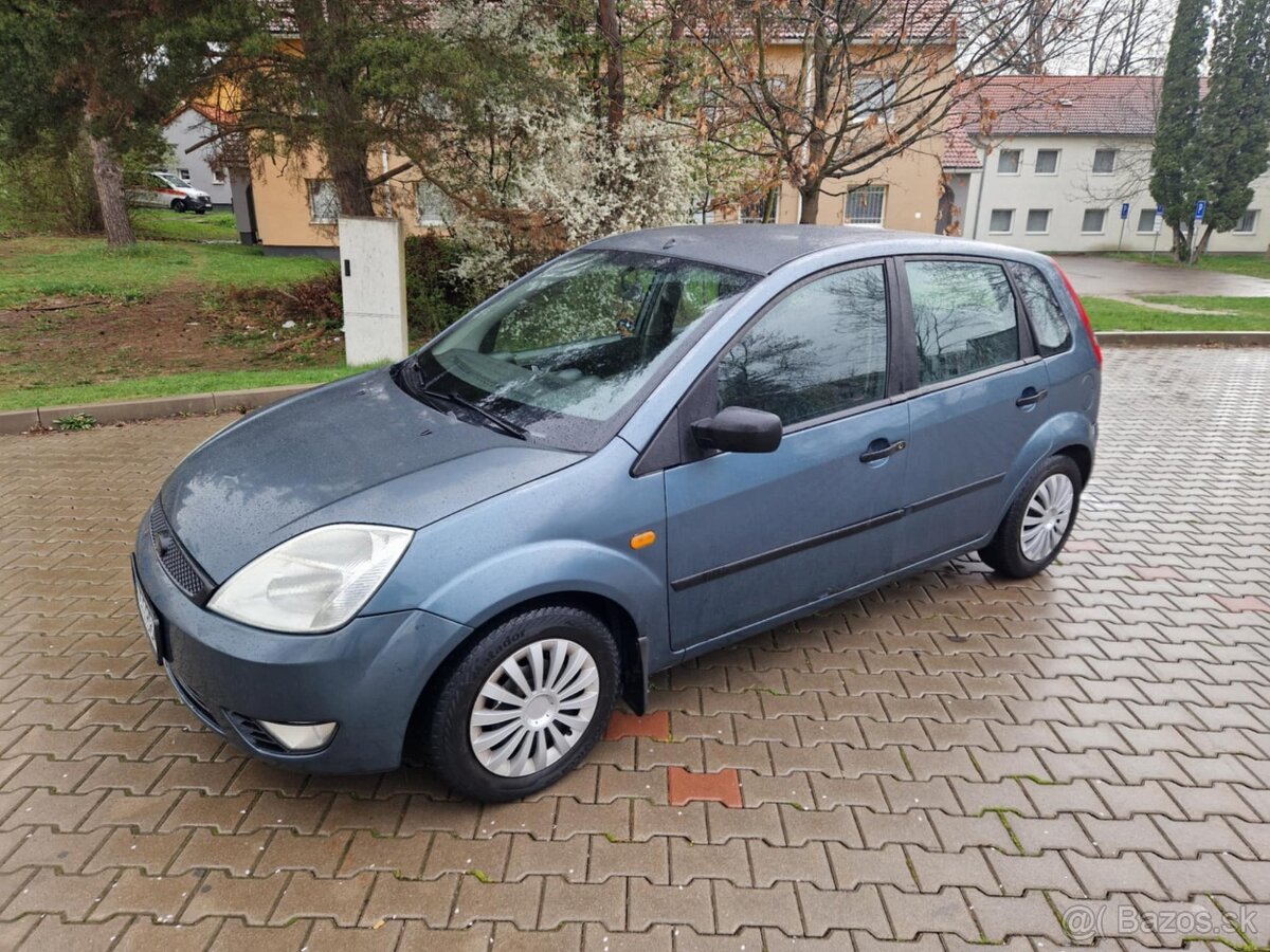 Ford Fiesta Automat
