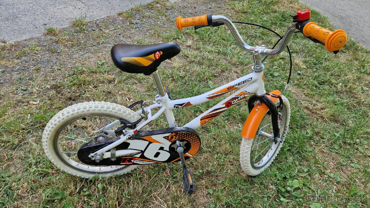 Detský bicykel, veľkosť 16