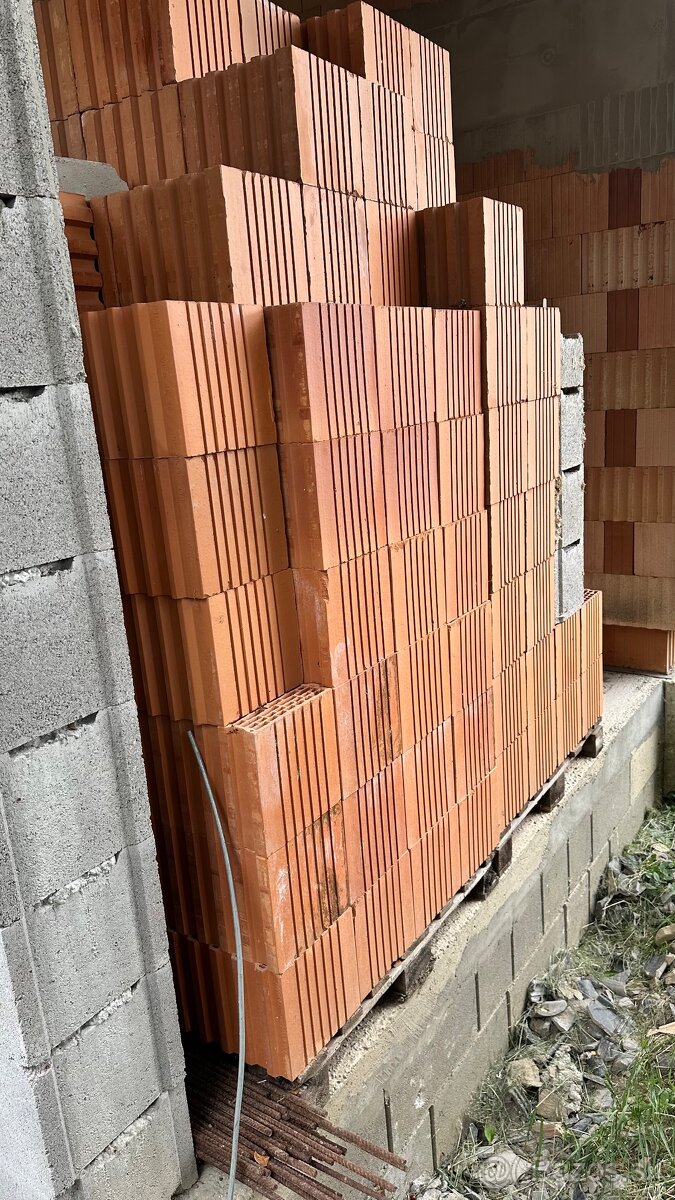 Tehly porotherm 30