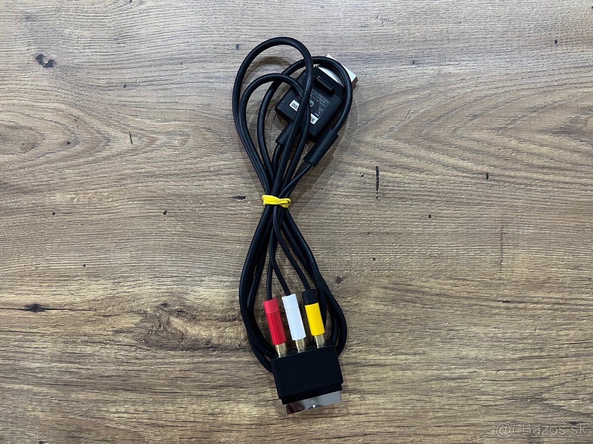 Originál scart kábel na Xbox 360