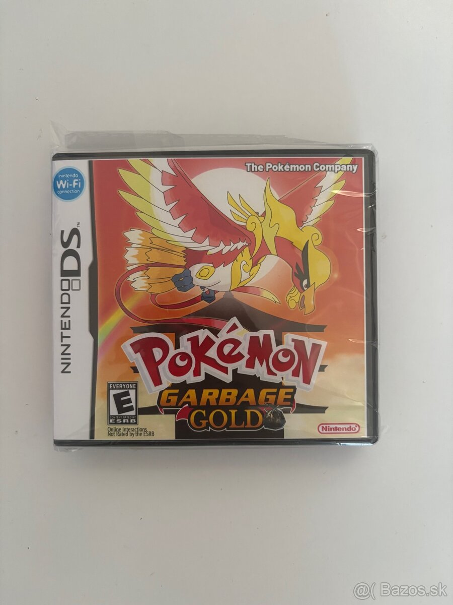 Nintendo DS Pokémon Garbage Gold