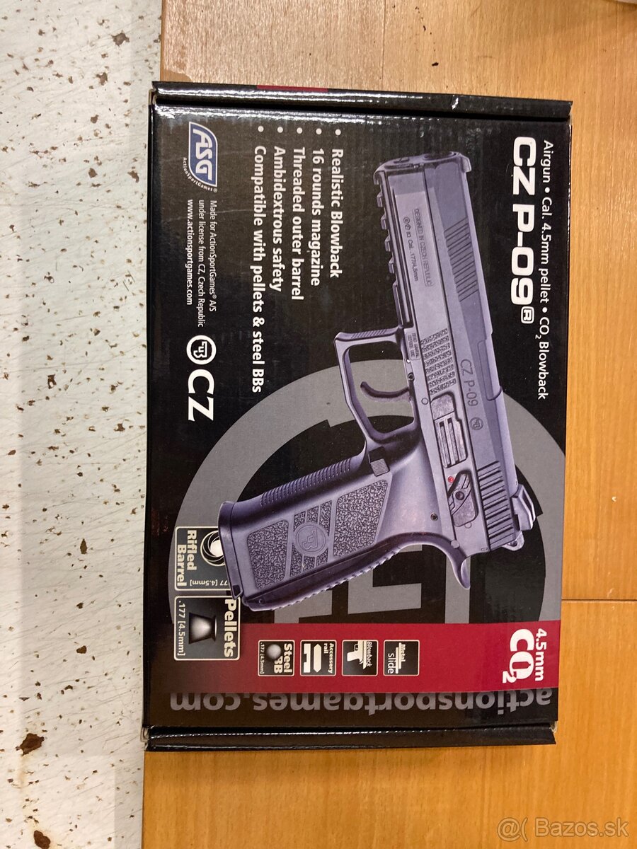 CZ P-09 co2
