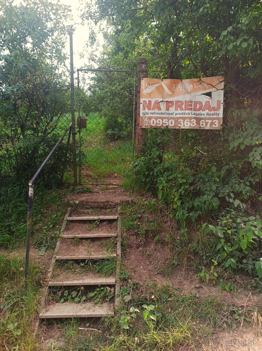 Záhrada so samostatným vstupom