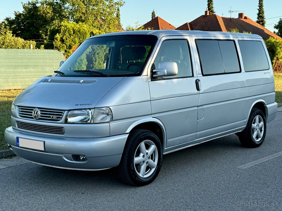 Volkswagen Multivan T4 2.5 TDI GENERATION