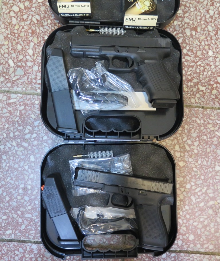 Predám pištol Glock 20 IV. a V. generácie kal. 10 mm AUTO