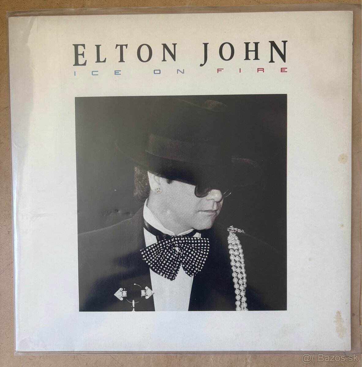 Elton John - Ice On Fire