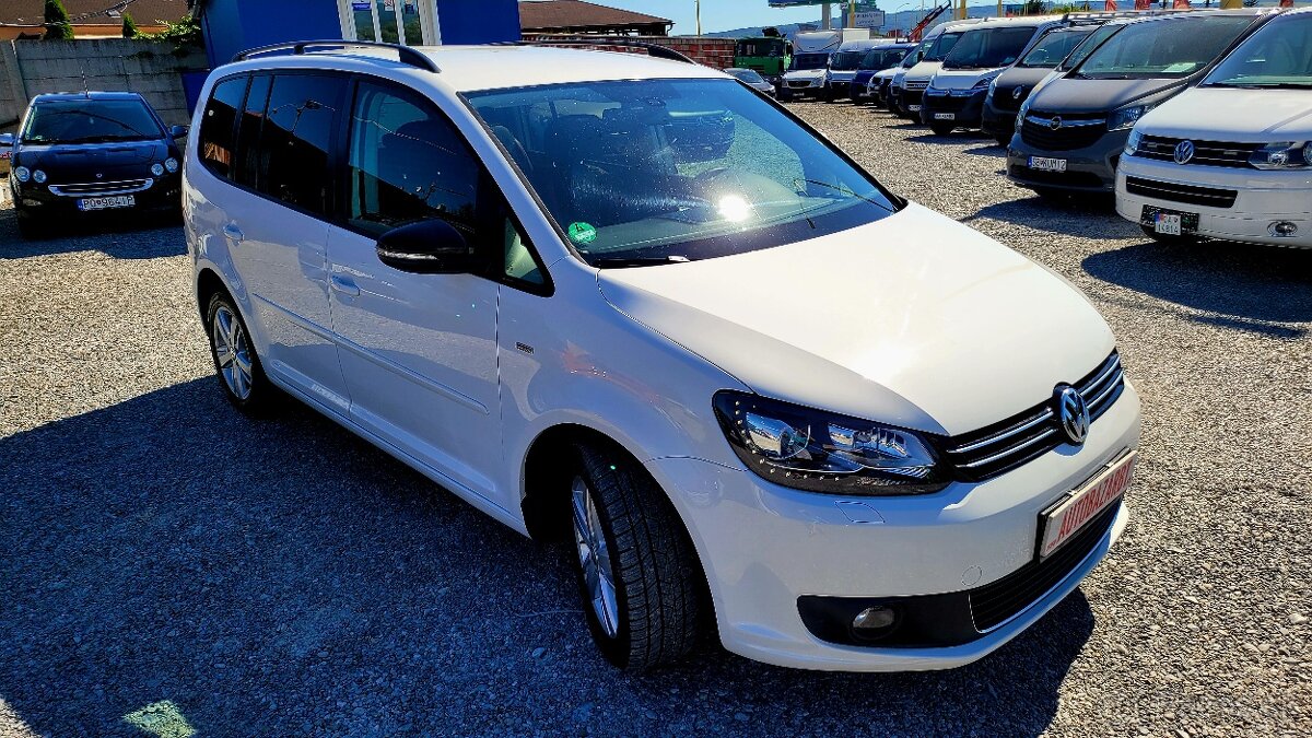 Volkswagen Touran 2.0 TDI Premium Comfortline DSG