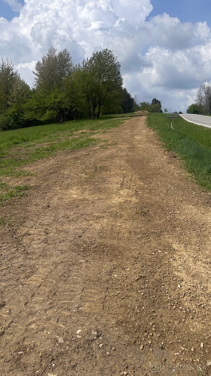 Exkluzívny pozemok na výstavbu – Žítková