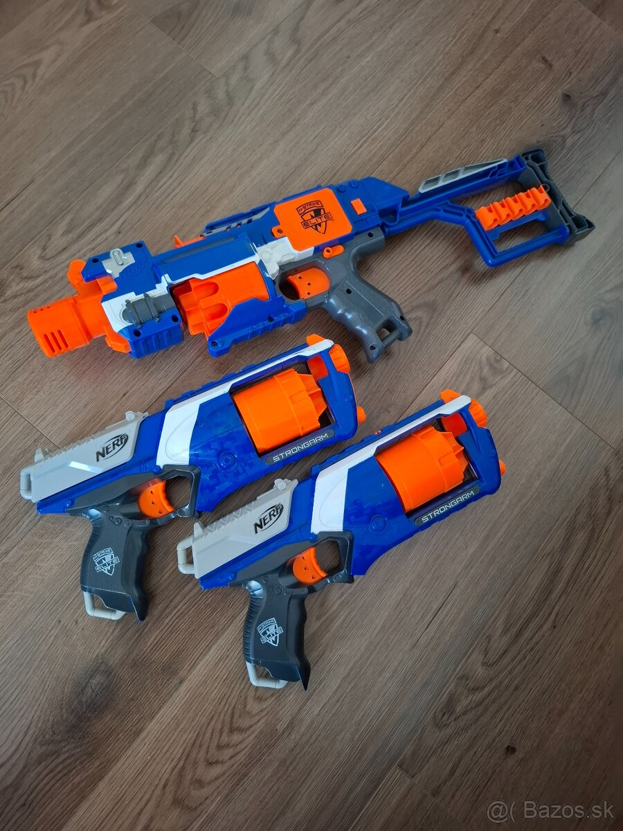 Predam NERF Pištole a odstreľovačku