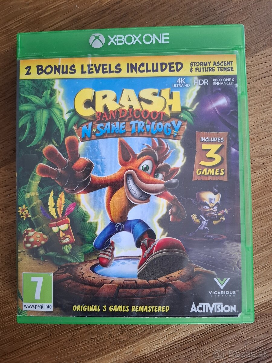 Crash Bandicoot trilogy