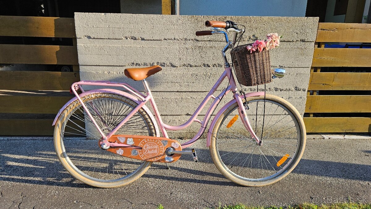Dámsky mestský bicykel Kellys