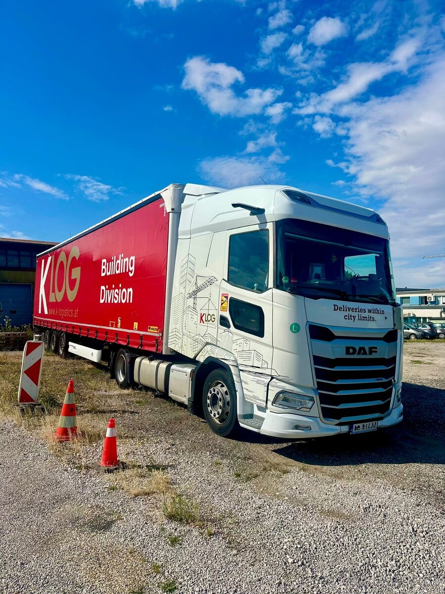 DAF XG 480 FT / MEGA