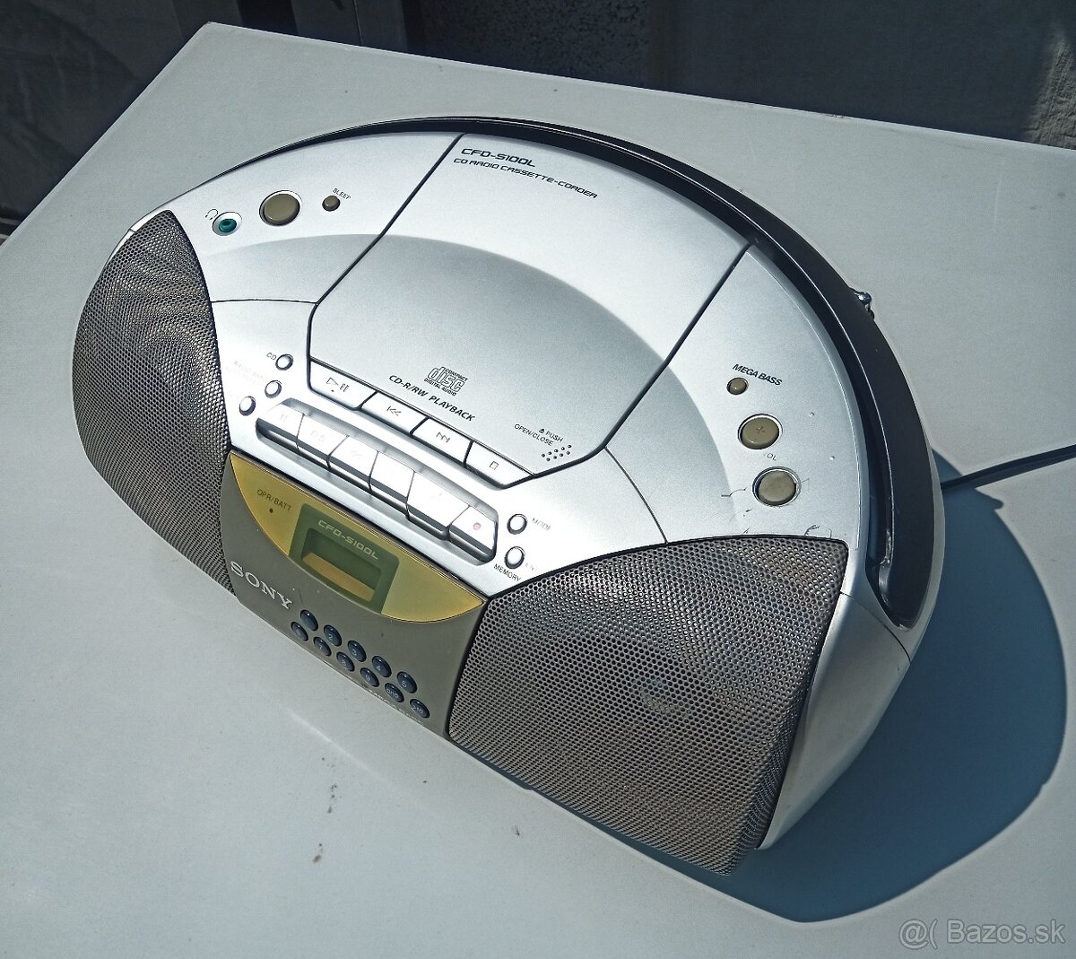 Radio SONY CFD-100L + CD