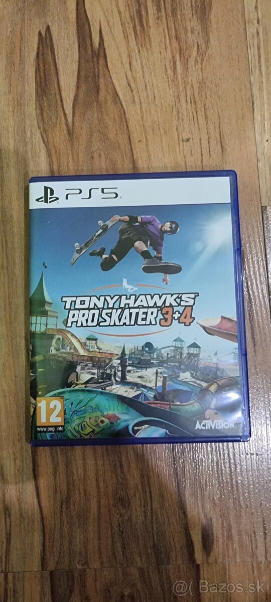 Tony hawk's pro skater 3+4