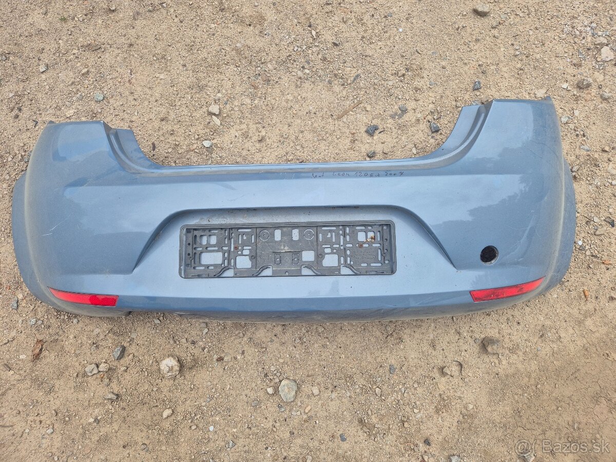 Predám zadný nárazník pre Seat leon mk2