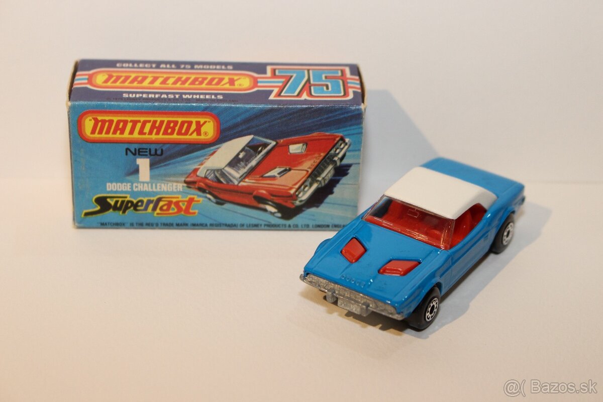Matchbox SF Dodge challenger