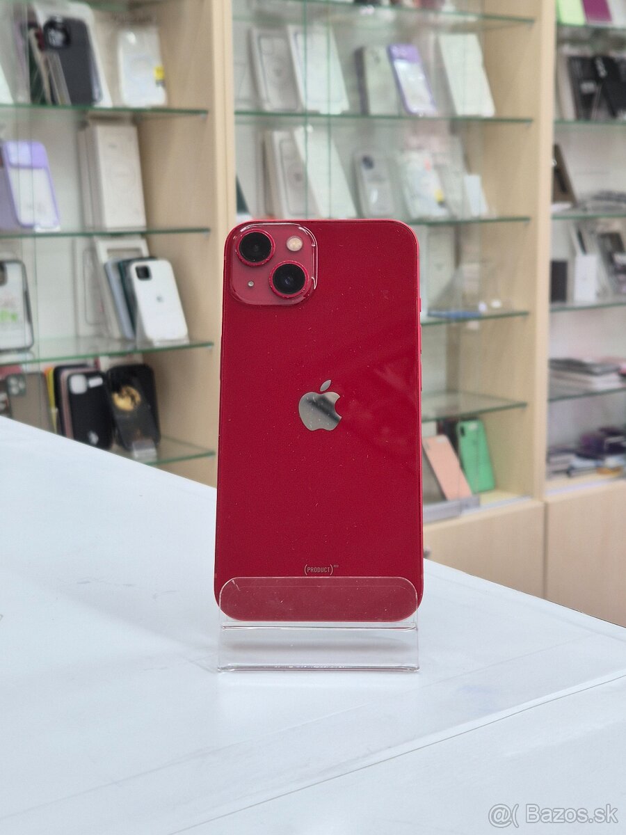 Iphone 13 128GB Red | BATÉRIA 100%