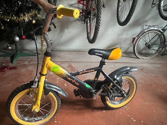 predám detský bicykel