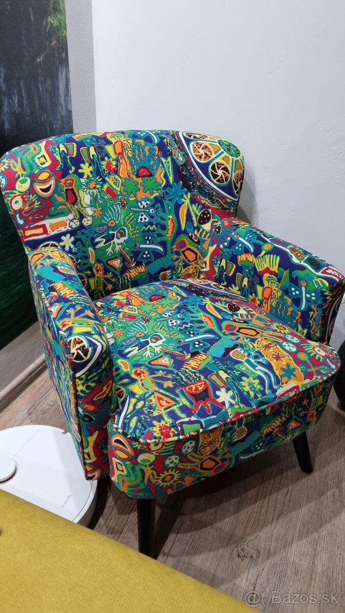 Kreslo Patchwork IN