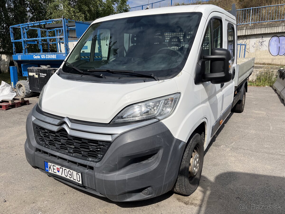 Na predaj Citroën Jumper 7miestny | 2016 | 139 645 km | DPH