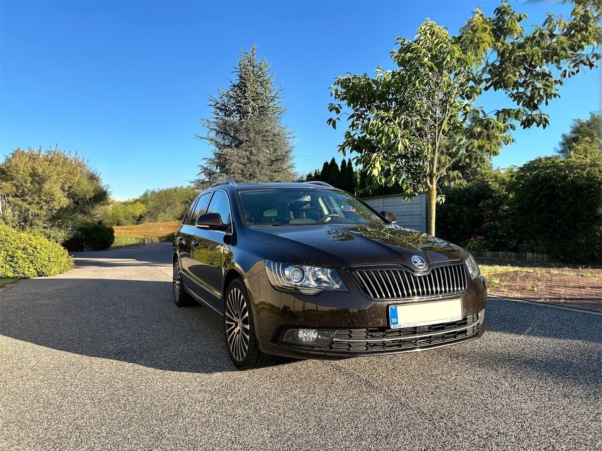 Škoda Superb Combi 2.O TDI 125 kW