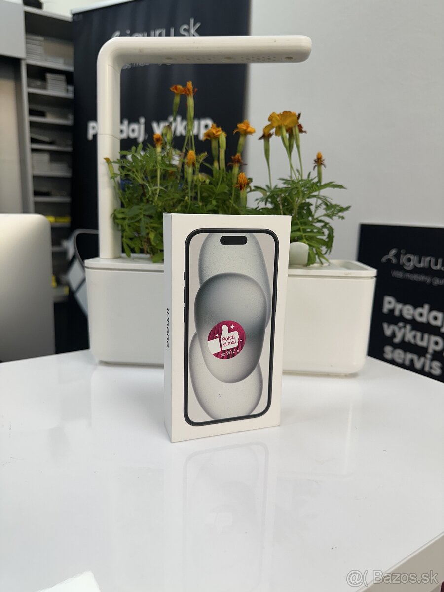 Apple iPhone 15 128GB Black-Nový