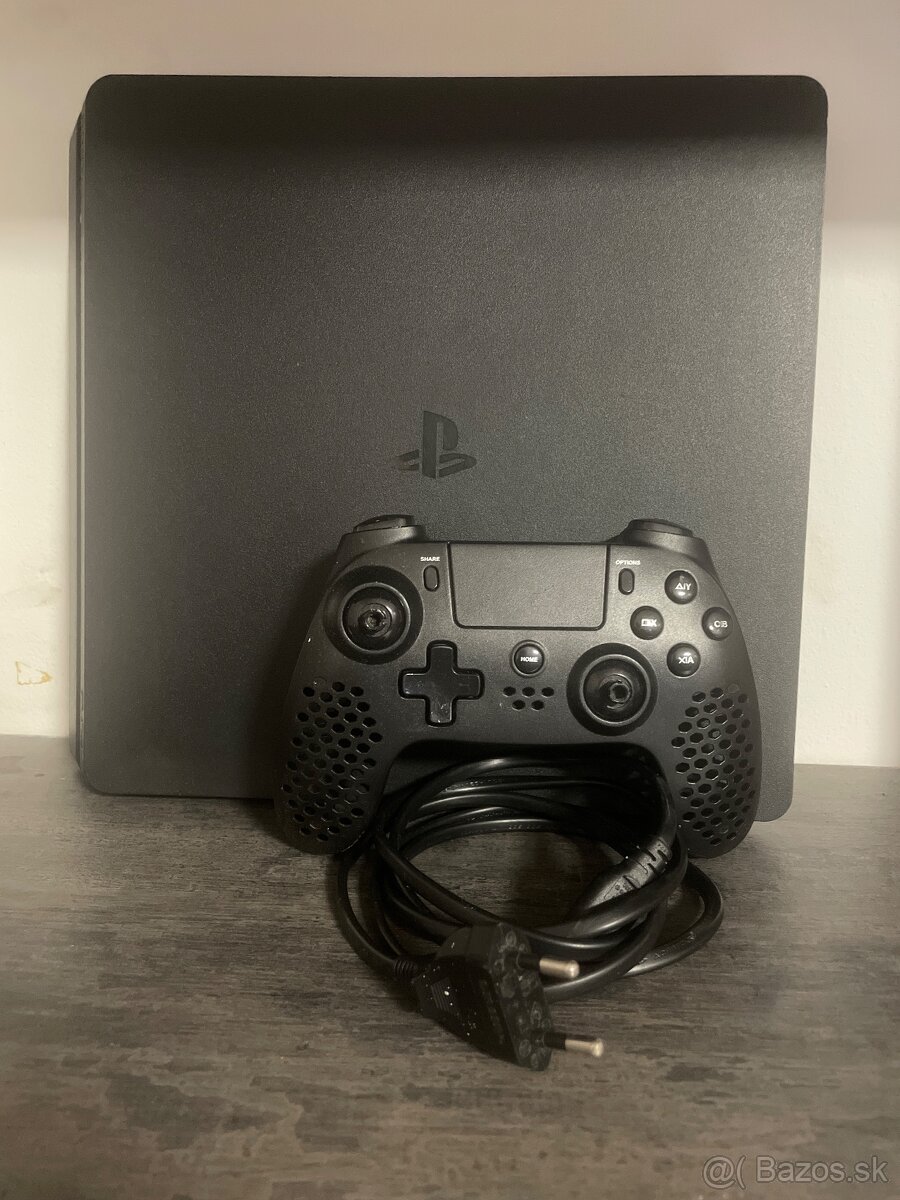 PlayStation 4 Slim + Bezdrôtový Ovládač