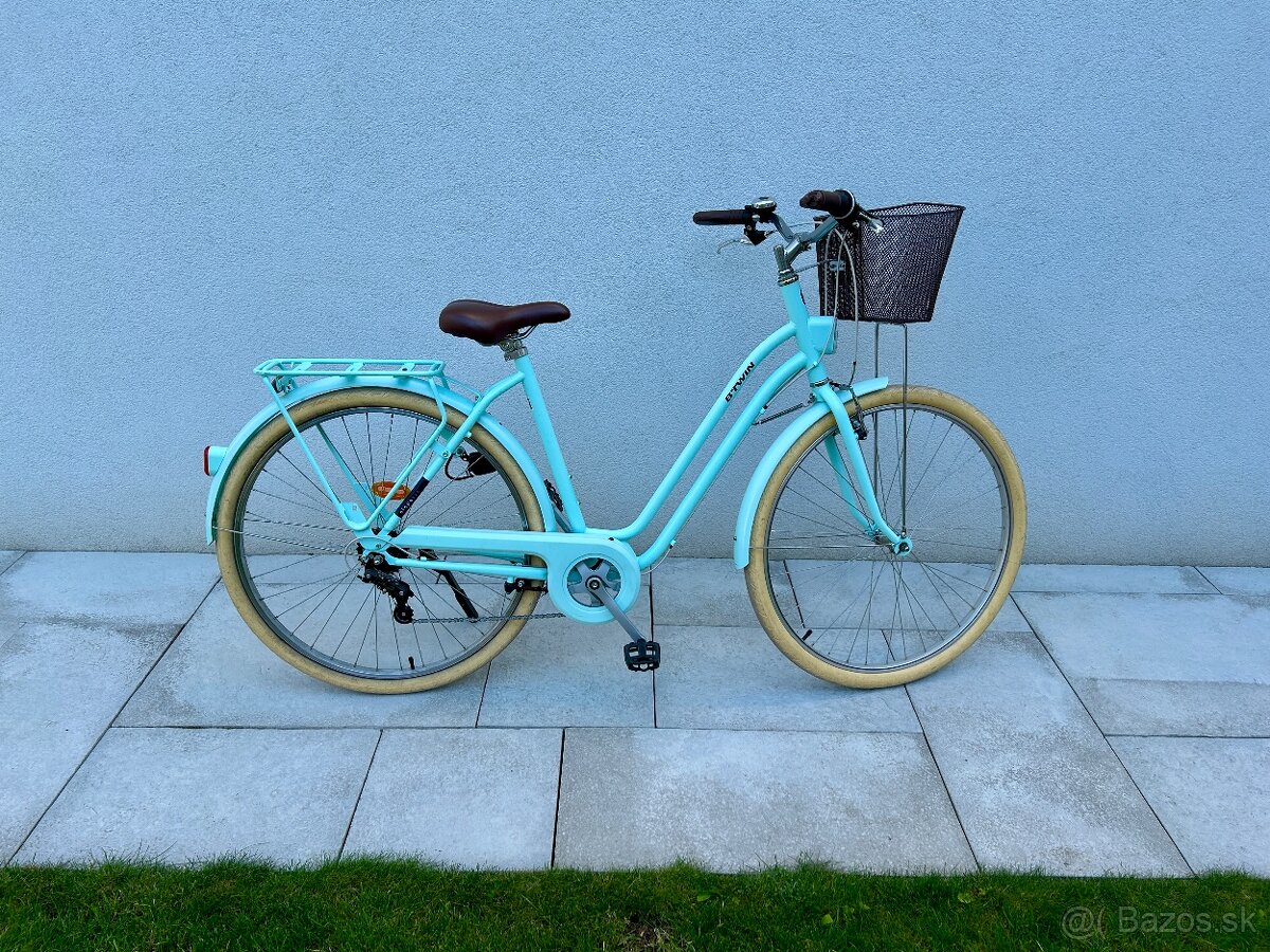 Mestský bicykel dámsky Elops 520 L