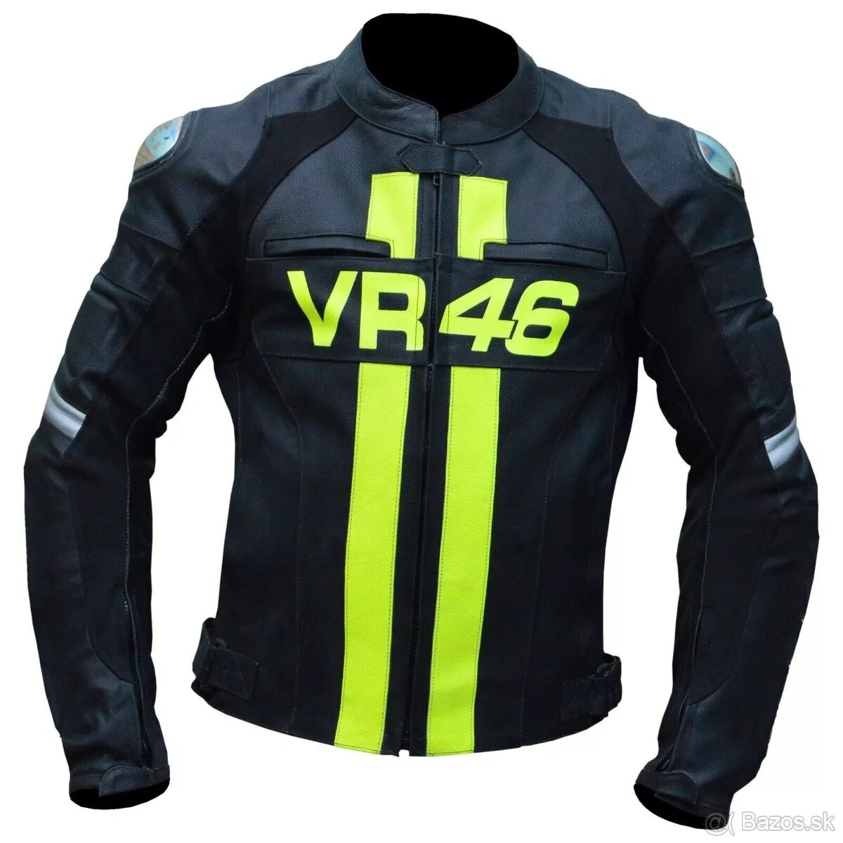 Moto Kožená Bunda Valentino Rossi VR 46