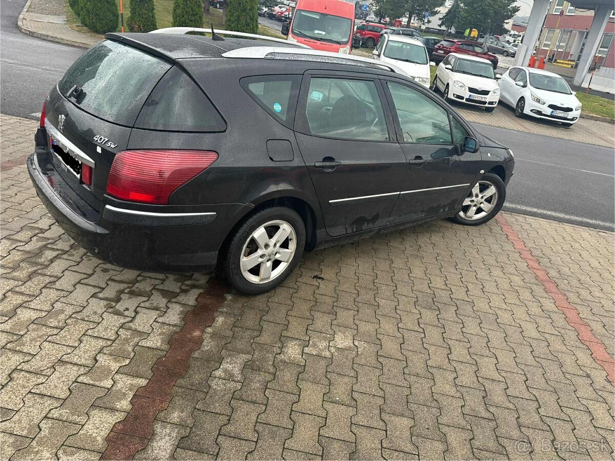 Peugeot 407