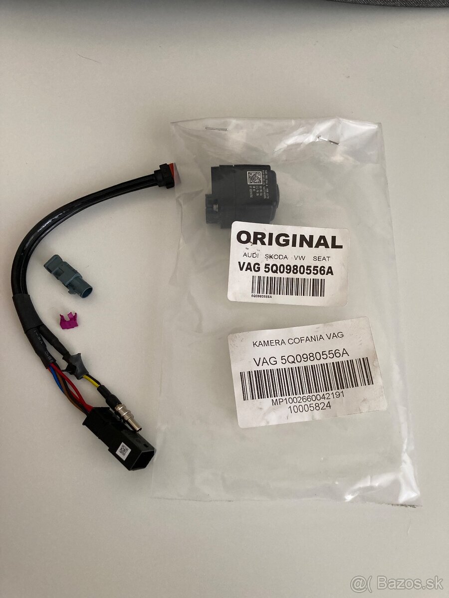 Predám - Nová originál cúvacia kamera VW VAG 5Q0980556A